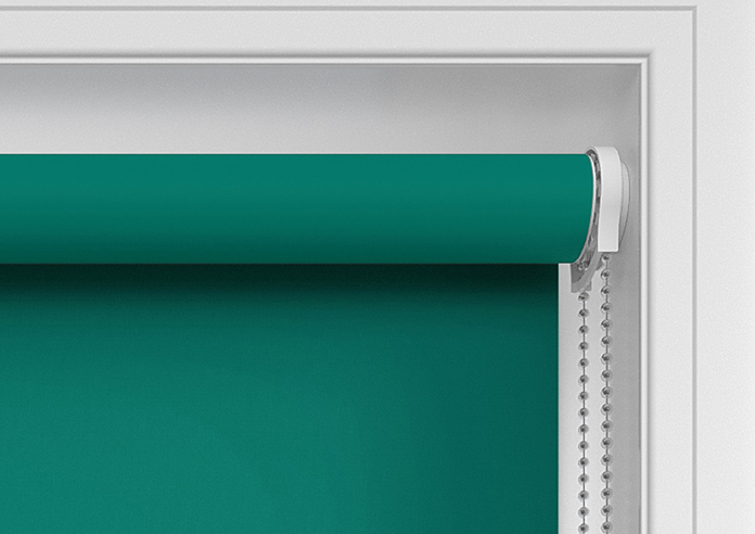 Roma (FR), Ocean Green - Twist&Fit Roller Blind - Image 11